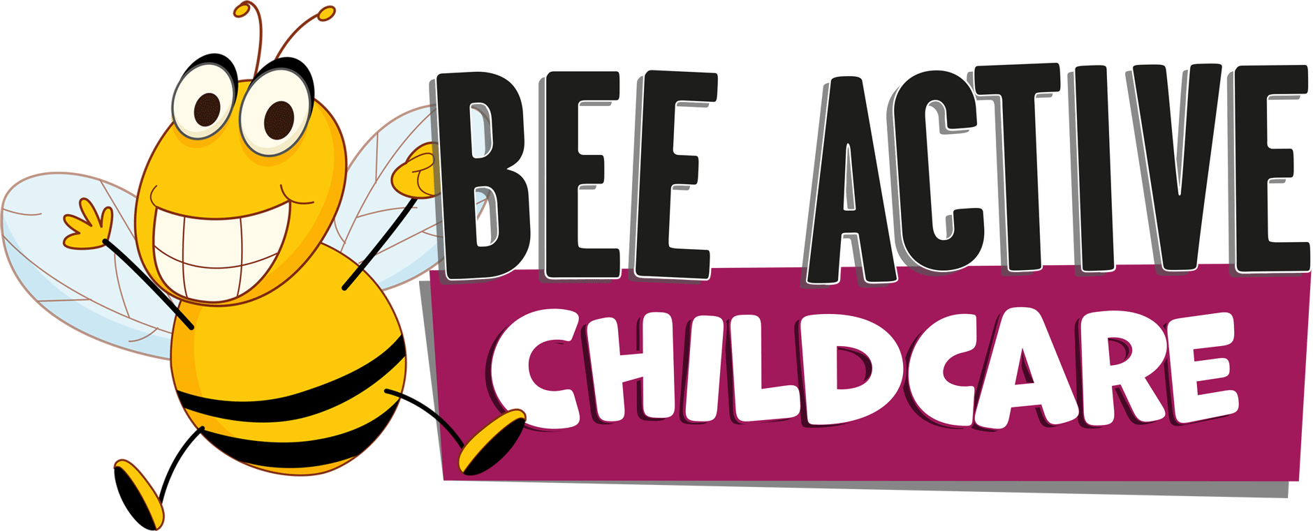 Bee Active Childcare Logo